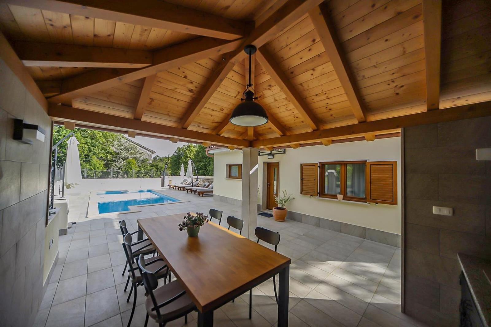 Villa Casa Tilia Sapjane Exterior foto